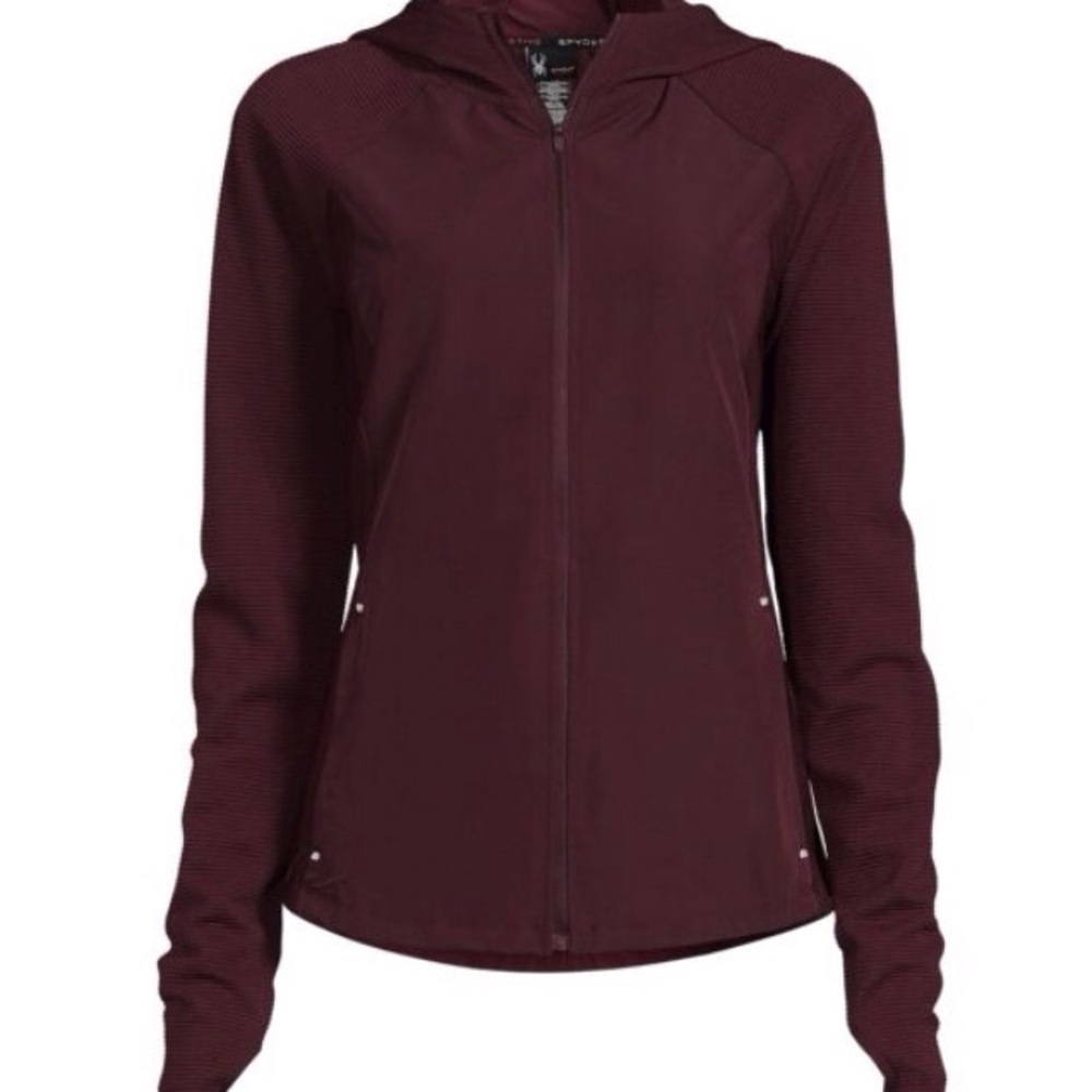 Spyder Hooded Track Jacket